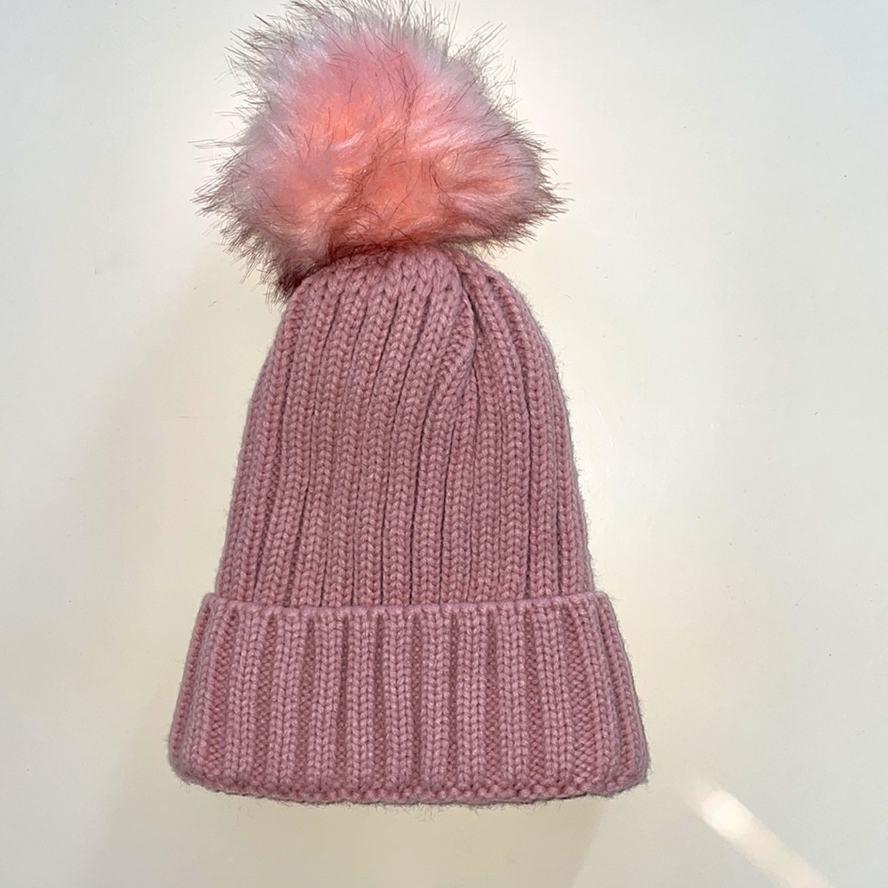 Pink beanie - Picture 2 of 3